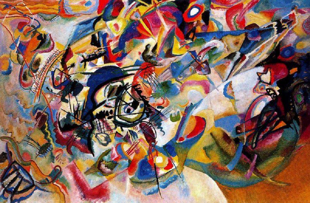 ศิลปินผู้บุกเบิกศิลปะนามธรรม Wassily Kandinsky : Blog