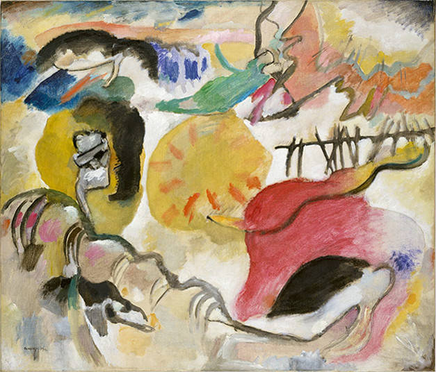 ศิลปินผู้บุกเบิกศิลปะนามธรรม Wassily Kandinsky : Blog